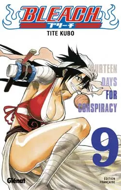 Bleach. Vol. 9. Fourteen days for conspiracy