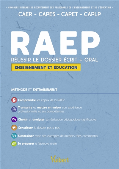 RAEP, concours internes de...