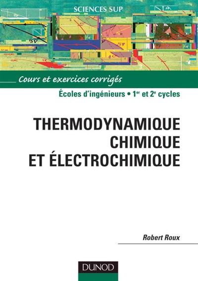 Thermodynamique chimique et...