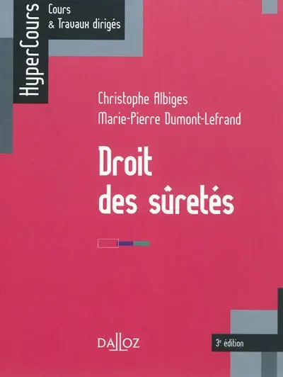 Droit des sûretés