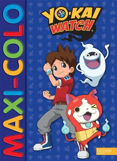 Yo-kaï watch : maxi colo