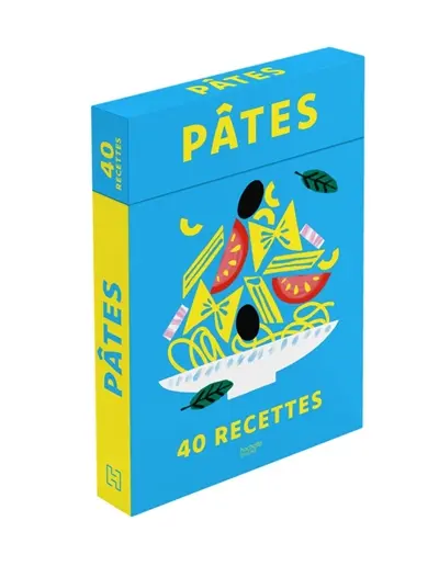 Pâtes : 40 recettes