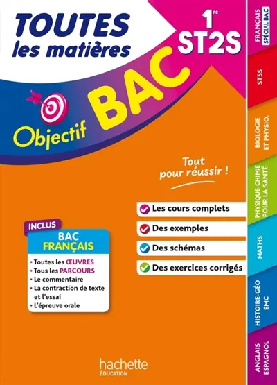 Toutes les matières 1re ST2S