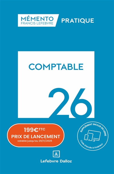 Comptable 2026