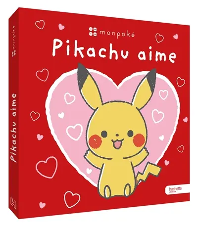 Pikachu aime