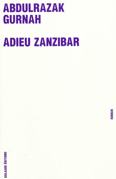 Adieu Zanzibar