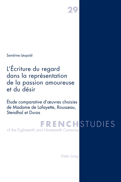 L'écriture du regard dans...