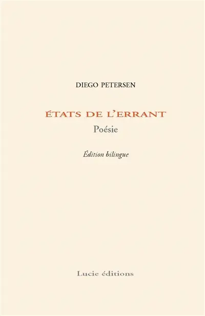 Etats de l'errant
