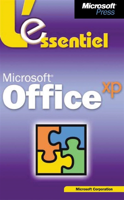 Microsoft Office XP : versions standard et professionnel