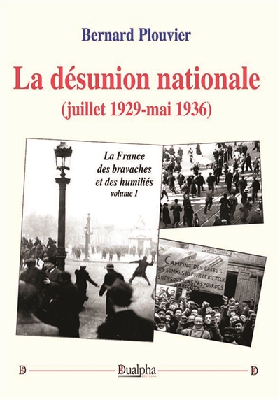 La désunion nationale...