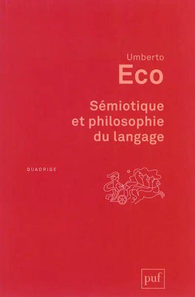 Sémiotique et philosophie du langage
