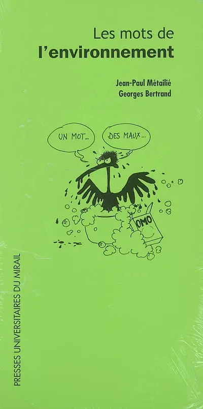 Les mots de l'environnement
