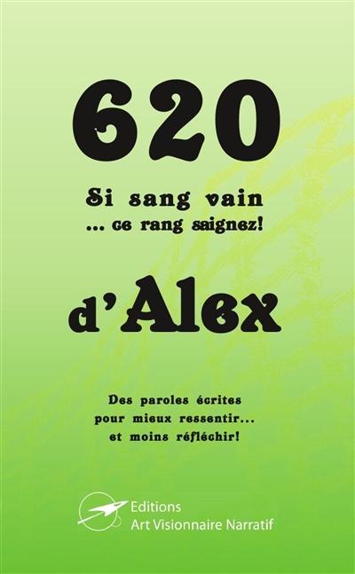 620 : Si sang vain...