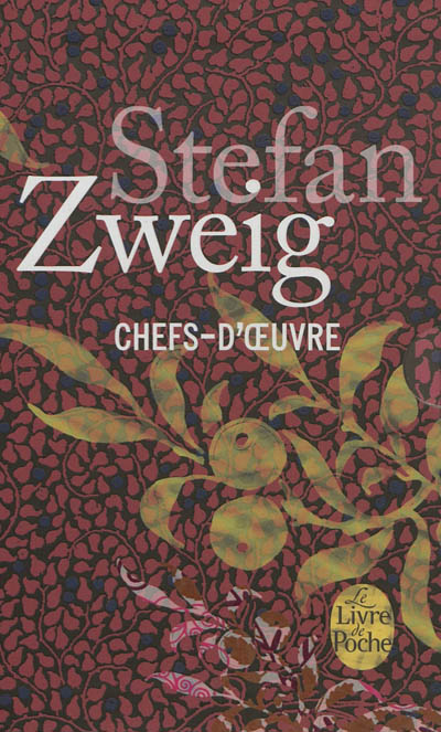 Coffret Stefan Zweig : chefs-d'oeuvre