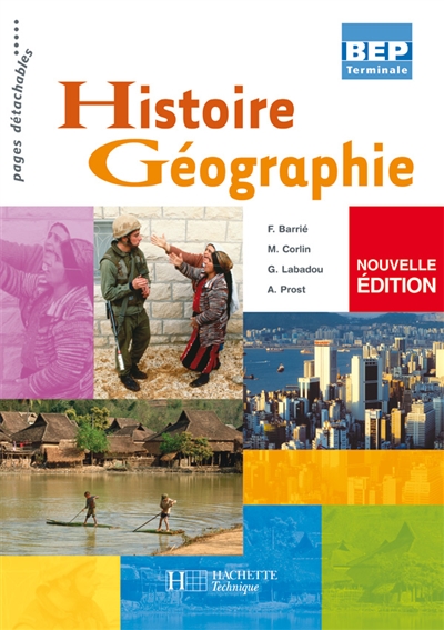 Histoire géographie BEP terminale : livre de l'élève
