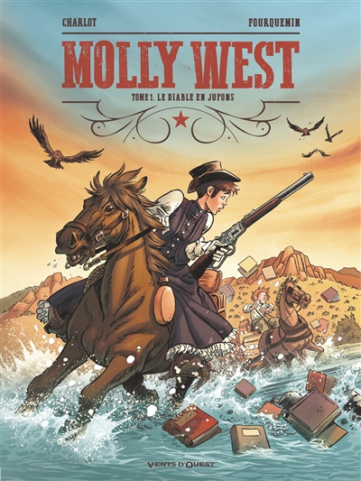 Molly West. Vol. 1. Le diable en jupons