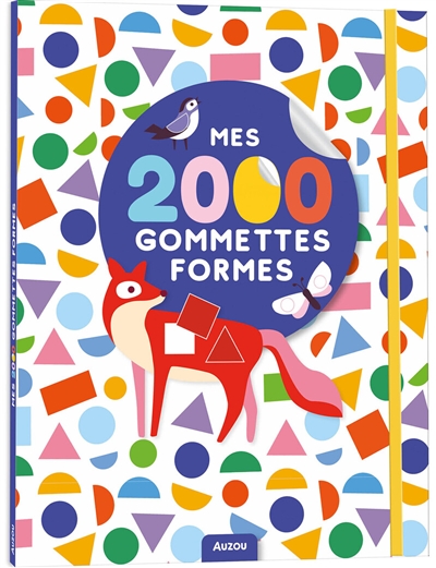 Mes 2.000 gommettes formes