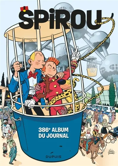 Recueil du journal de Spirou. Vol. 386. 13 décembre 2023-14 février 2024