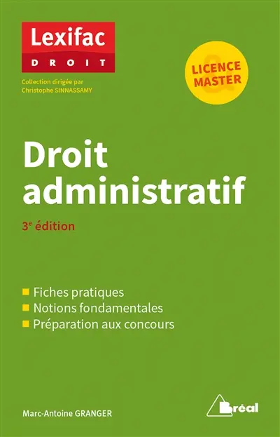 Droit administratif : licence & master