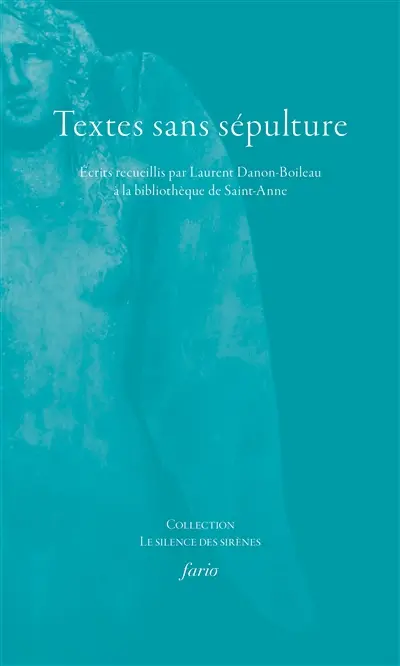 Textes sans sépulture