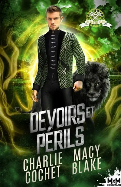 Devoirs et périls : Les Dahlias bleus, T2