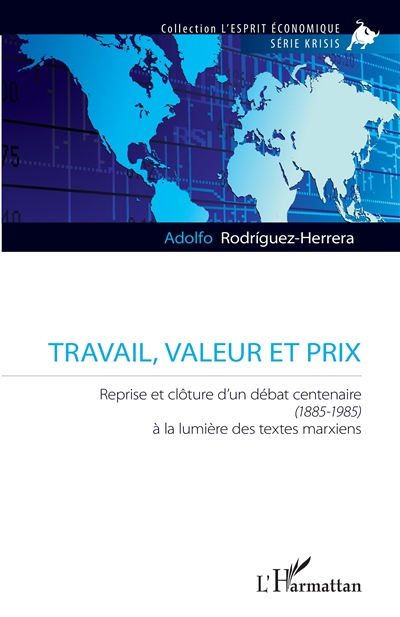 Travail, valeur et prix :...