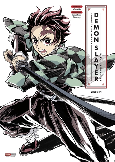 L'artbook de l'anime. Vol. 1. Demon slayer : Kimetsu no yaiba