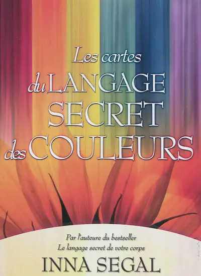 Les cartes du langage secret des couleurs