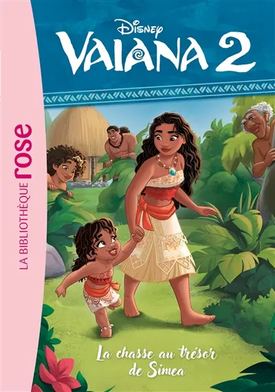 Vaiana 2. Vol. 1. La chasse au trésor de Simea