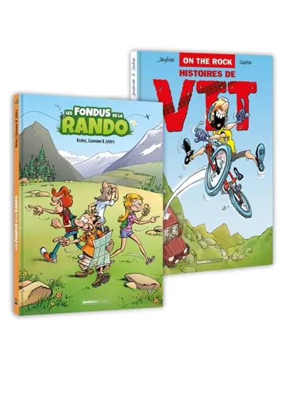 Les fondus de la rando : pack rando + VTT