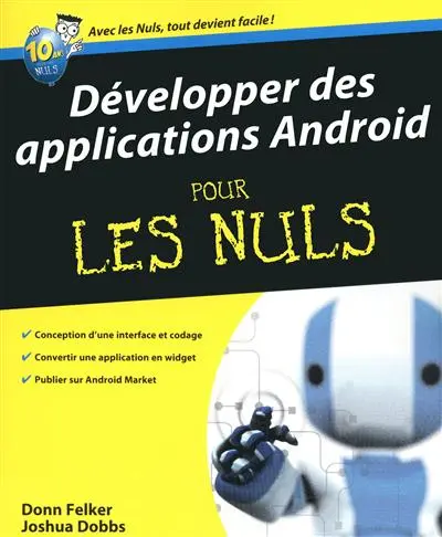 Développer des applications Android pour les nuls