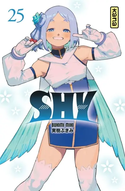Shy. Vol. 25