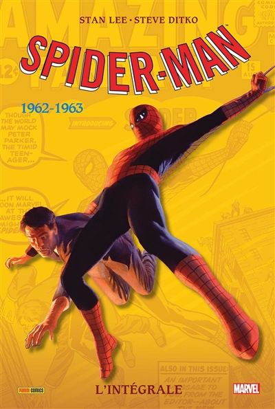 Spider-Man : l'intégrale. Vol. 1. 1962-1963