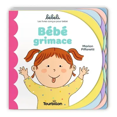 Bébé grimace