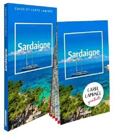 Sardaigne : guide et carte laminée