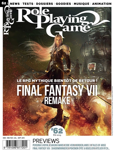 Role playing game : tout le RPG sur console, n° 62