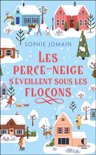 Les perce-neige s'éveillent sous les flocons