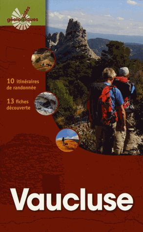 couverture du livre Vaucluse : 10 itinéraires de randonnée, 13 fiches découverte