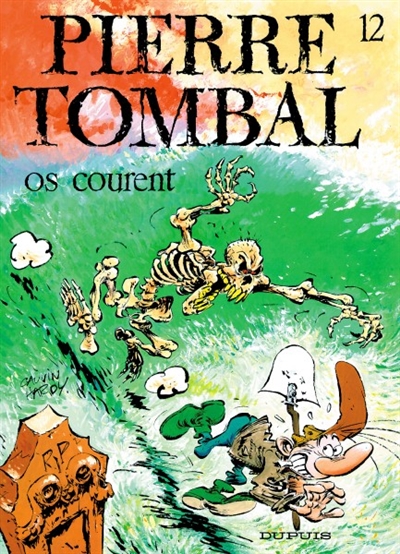 Pierre Tombal. Vol. 12. Os courent