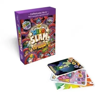 Jamie Smart’s Hero Slam Expansion Pack : Curse of the Cat Demon (Cards)