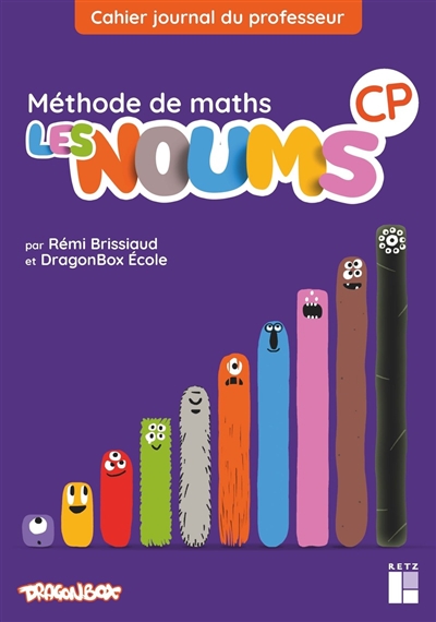 Les Noums, méthode de maths CP : cahier journal du professeur