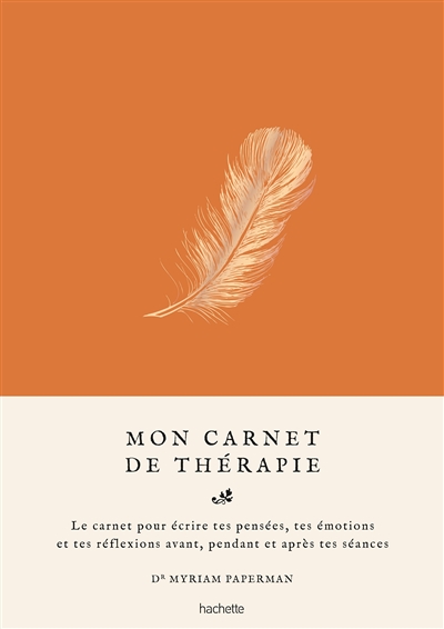 Mon carnet de thérapie