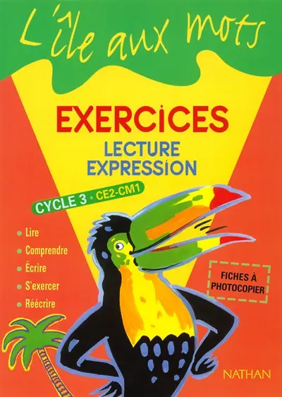 Lecture-expression CE2-CM1 : photofiches élève