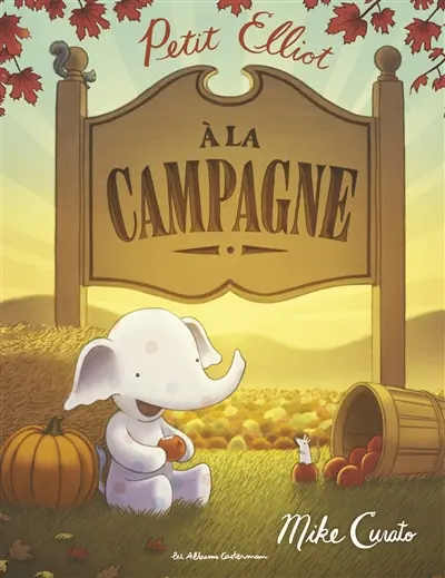 Petit Elliot. Petit Elliot à la campagne