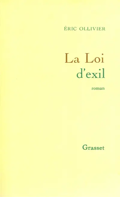 La loi d'exil