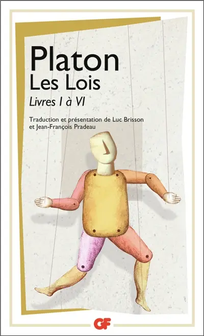 Les lois. Livres I à VI