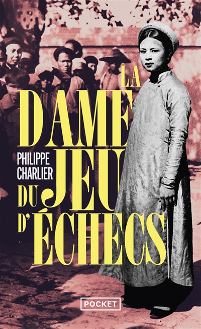 La dame du jeu d'échecs