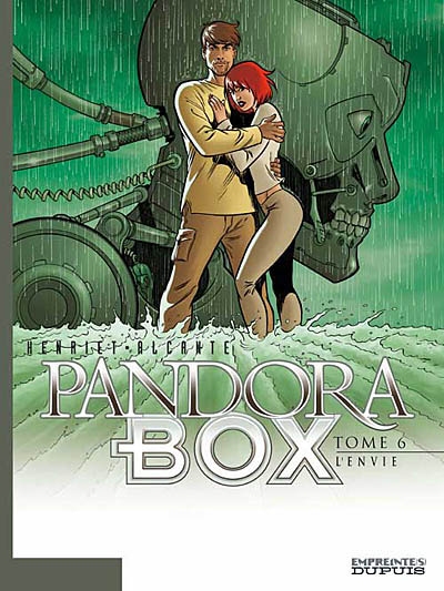 Pandora box. Vol. 6. L'envie