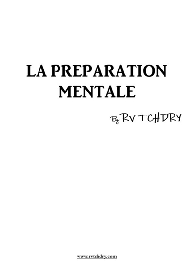 La préparation mentale By...
