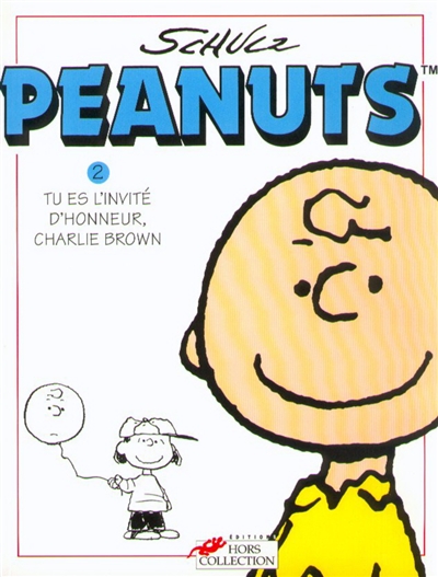 Peanuts T2 - Tu es l'invité d'honneur, Charlie Brown